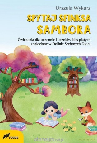 Spytaj Sfinksa Sambora - Urszula Wykurz [KSIĄŻKA]