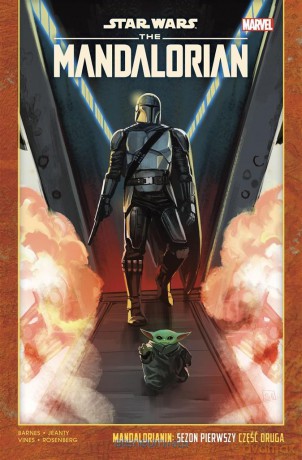 Star Wars (Tom 2) Mandalorianin - Rodney Barnes, Georges Jeanty, Jacek Drewnowski [KOMIKS]