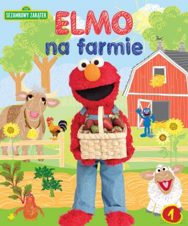 Sezamkowy Zakątek 1: Elmo na farmie