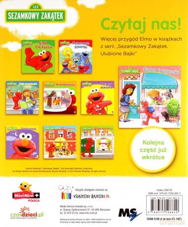 Sezamkowy Zakątek 1: Elmo na farmie