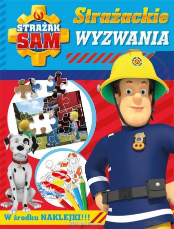 Strażak Sam. Strażackie wyzwania [KSIĄŻKA]