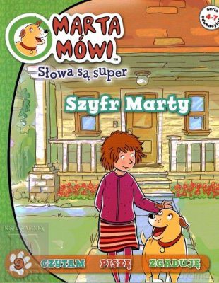 Marta Mówi - Słowa Są Super 9: Szyfr Marty [KSIĄŻKA]