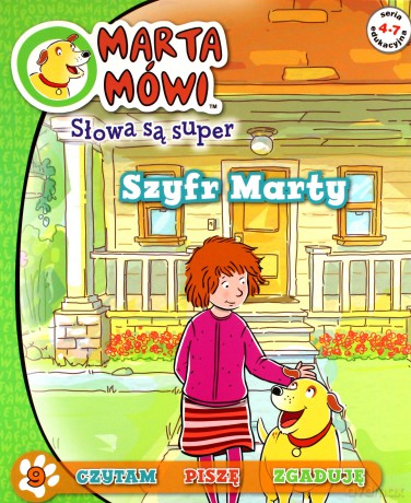 Marta Mówi - Słowa Są Super 9: Szyfr Marty [KSIĄŻKA]