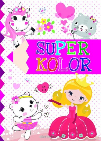 Superkolor [KSIĄŻKA]