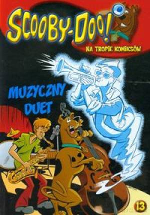 Scooby-Doo Na Tropie Komiksów - Tom 13: Muzyczny Duet [KSIĄŻKA]