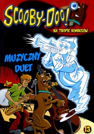 Scooby-Doo Na Tropie Komiksów - Tom 13: Muzyczny Duet [KSIĄŻKA]