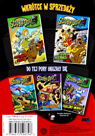 Scooby-Doo Na Tropie Komiksów - Tom 13: Muzyczny Duet [KSIĄŻKA]