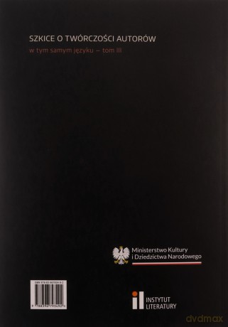 Szkice o twórczości autorów (Tom 3) [KSIĄŻKA]