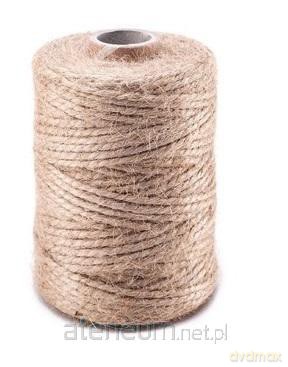 Sznurek jutowy naturalny 1 - 1,5 mm 250g