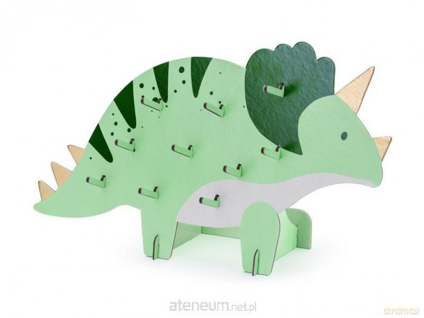 Ściana na przekąski Triceratops 38x23 cm