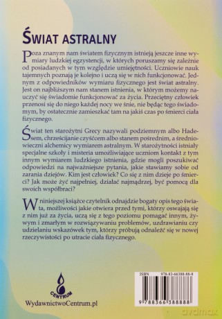 Świat astralny. Jego wygląd, mieszkańcy, fenomeny - C. W. Leadbeater [KSIĄŻKA]