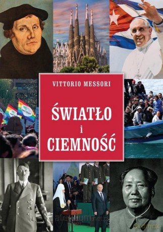 Światło i ciemność - Vittorio Messori [KSIĄŻKA]