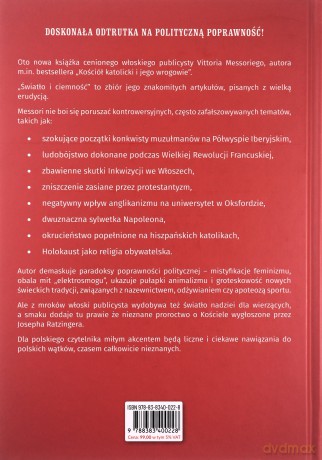 Światło i ciemność - Vittorio Messori [KSIĄŻKA]