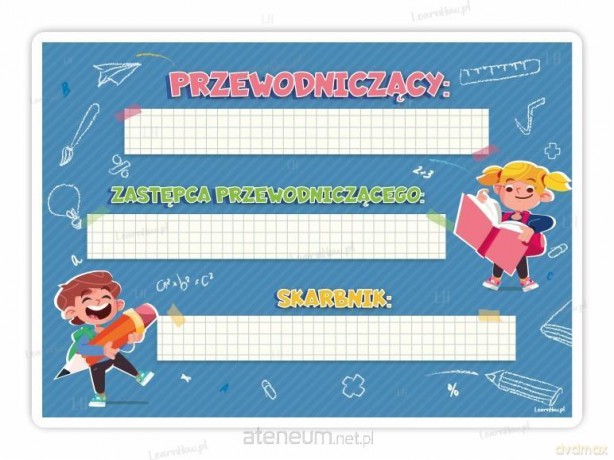 Tablica trójka klasowa