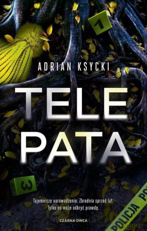 Telepata - Adrian Ksycki [KSIĄŻKA]