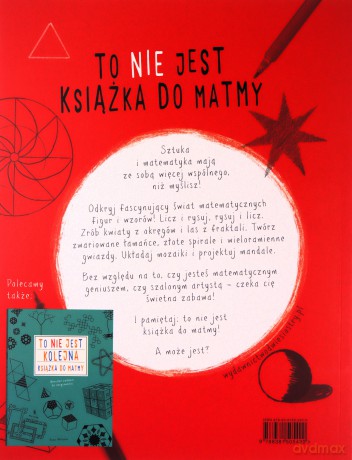 To nie jest książka do matmy - Anna Weltman [KSIĄŻKA]