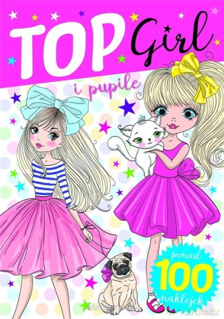 Top Girl Pupile [KSIĄŻKA]
