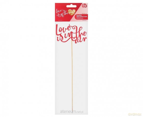 Toper Love 10x30 cm
