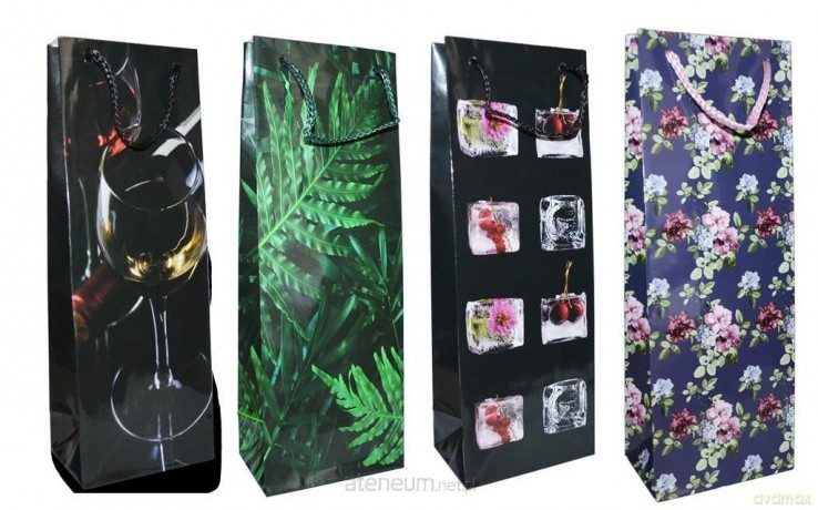 Torba ozdobna 12,7x8,3x36 cm (12 szt)