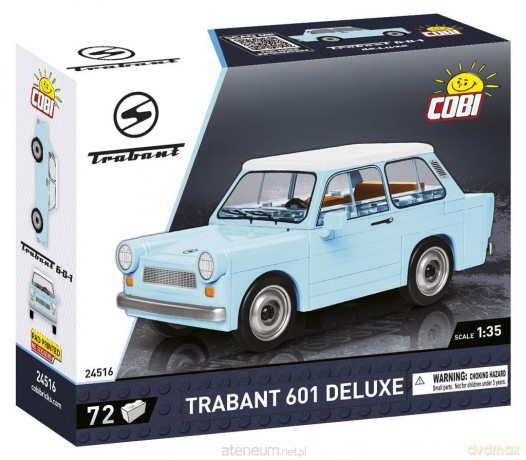 Trabant 601 Deluxe [KLOCKI]