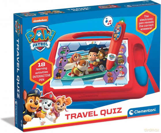 Travel Quiz Psi Patrol