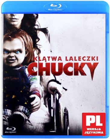 Klątwa laleczki Chucky [Blu-Ray]