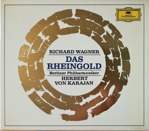 Moser Fi-Di Karajan: Wagner:Das Rheingold [3CD]