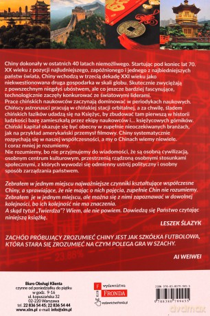 Twierdza Chiny. Dlaczego nie rozumiemy Chin - Leszek Ślazyk [KSIĄŻKA]