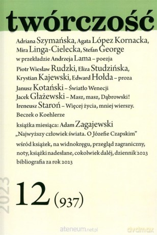 Twórczość 12/2023