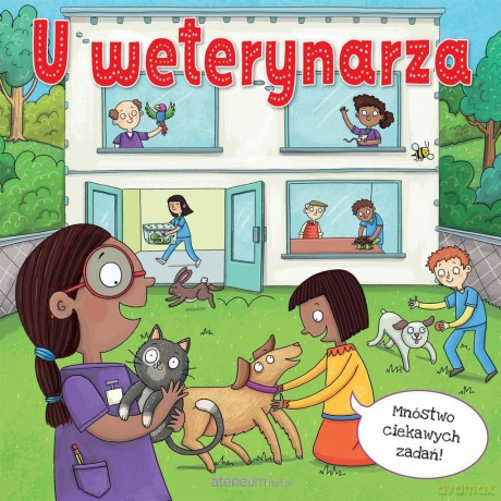 U weterynarza - Richard Watson, Amy Johnson [KSIĄŻKA]