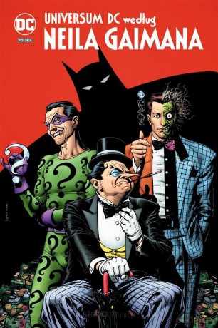 Uniwersum DC według Neila Gaimana [KOMIKS]