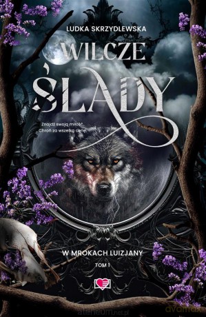 W mrokach Luizjany (Tom 1) Wilcze ślady - Ludka Skrzydlewska, Anna Płaskoń-Sokołowska [KSIĄŻKA]
