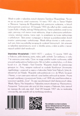 Wesele. Lektura z opracowaniem - Stanisław Wyspiański [KSIĄŻKA]