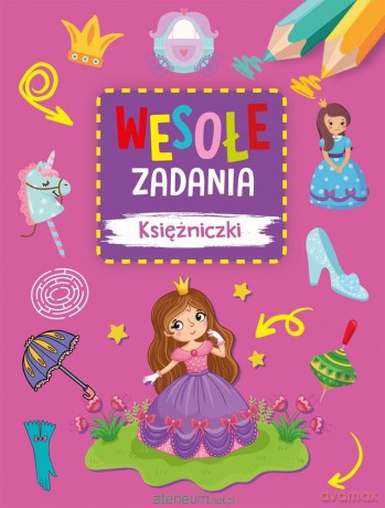 Wesołe zadania. Księżniczki - Monika Kalinowska [KSIĄŻKA]