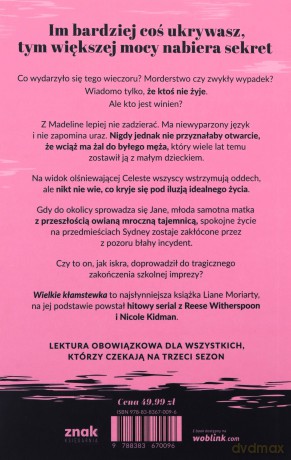 Wielkie kłamstewka - Liane Moriarty [KSIĄŻKA]
