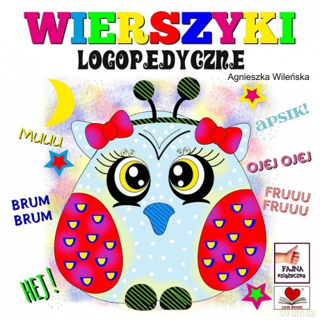 Wierszyki logopedyczne - Agnieszka Wileńska [KSIĄŻKA]