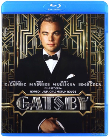 Wielki Gatsby (Edycja kolekcjonerska) [Blu-Ray]+[CD] 