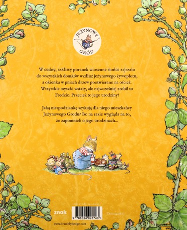 Wiosna w Jeżynowym Grodzie - Jill Barklem, Katarzyna Szczepańska-Kowalczuk [KSIĄŻKA]