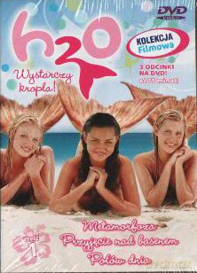 Kolekcja Filmowa H2O Zestaw 1/2009: część 1 i 2 [2xCZASOPISMO]+[2DVD]