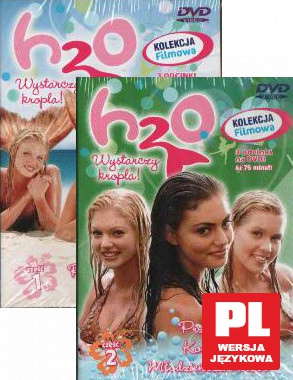 Kolekcja Filmowa H2O Zestaw 1/2009: część 1 i 2 [2xCZASOPISMO]+[2DVD]