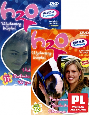 Kolekcja Filmowa H2O Zestaw 2/2011: część 11 i 12 [2xCZASOPISMO]+[2DVD]