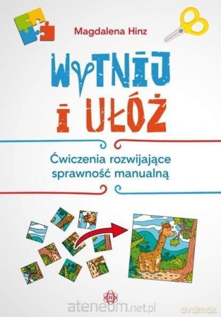 Wytnij i ułóż - Magdalena Hinz [KSIĄŻKA]