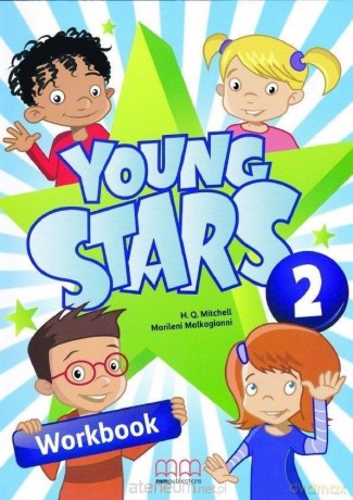 Young Stars 2 ćwiczenie - H.Q. Mitchell, Marileni Malkogianni [KSIĄŻKA]