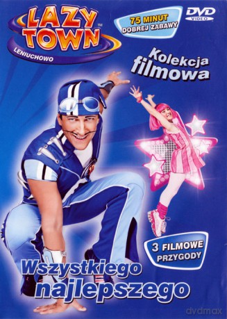 Lazy Town Kolekcja Filmowa Zestaw 2/2010: Drogi Pamiętniku/Wszystkiego Najlepszego [2DVD]+[2xCZASOPISMO]