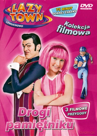 Lazy Town Kolekcja Filmowa Zestaw 2/2010: Drogi Pamiętniku/Wszystkiego Najlepszego [2DVD]+[2xCZASOPISMO]