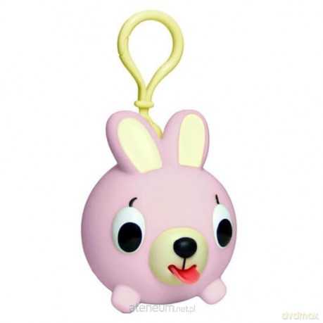 Zajączek różowy do ściskania