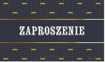 Zaproszenie Urodziny (10 szt)