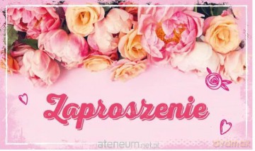 Zaproszenie Urodziny (10 szt)