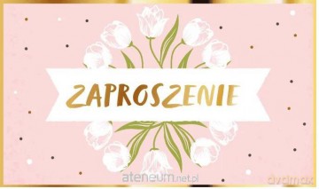 Zaproszenie Urodziny (10 szt)