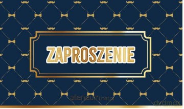 Zaproszenie Urodziny (10 szt)